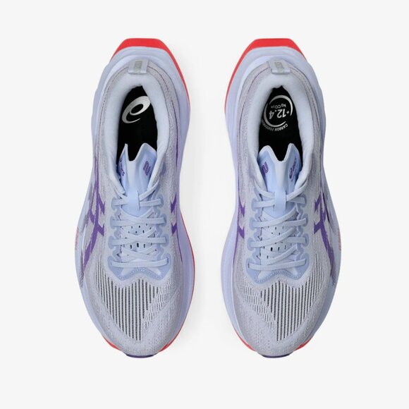 Asics Super Blast 2, Blue Fade/Edo Purple, NWT, unopened original packaging - Picture 2 of 5